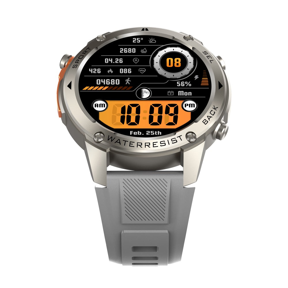 NEW! Smartwatch Sport 2025 with GPS function