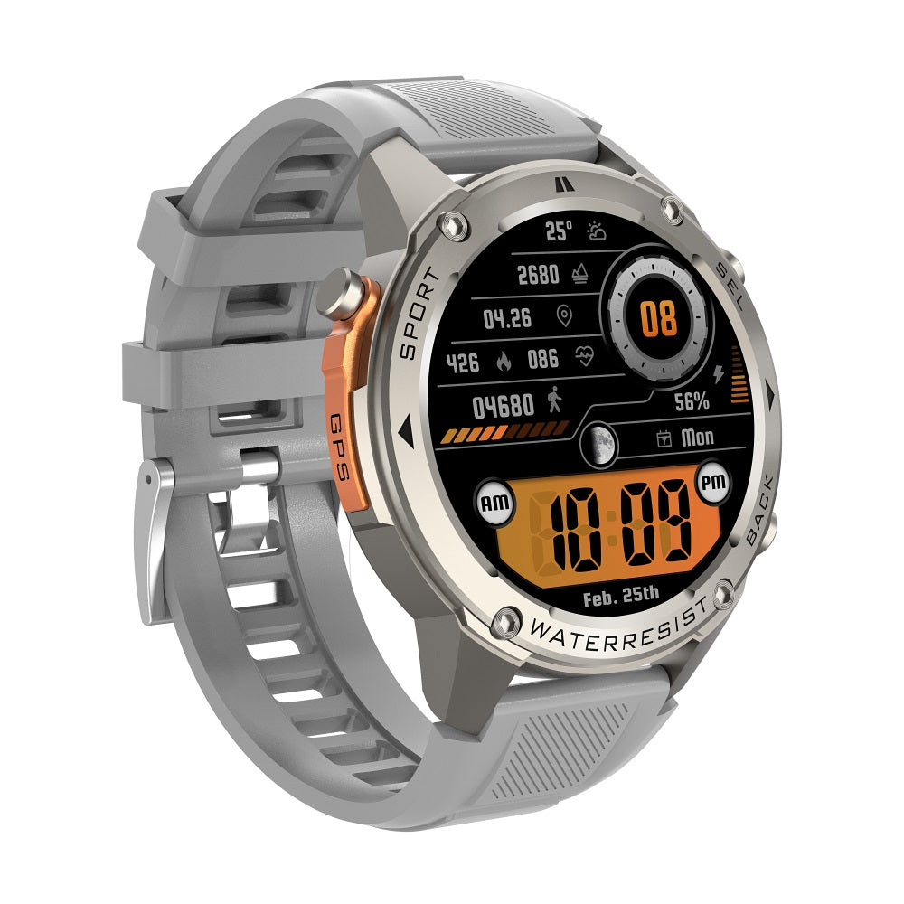 NEW! Smartwatch Sport 2025 with GPS function