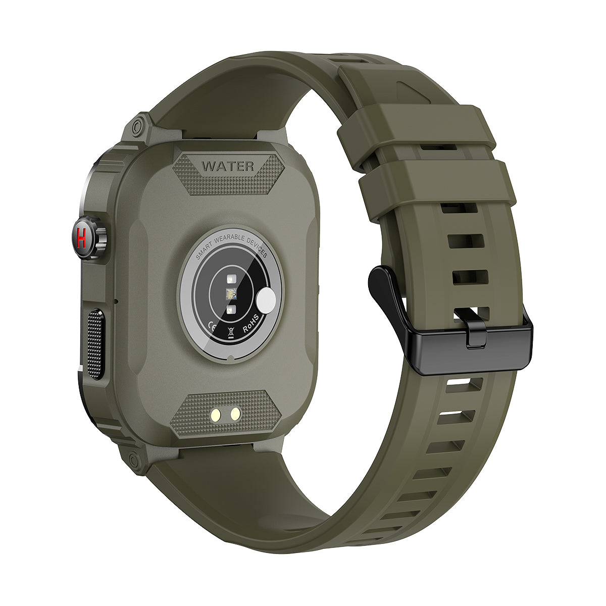 Tactical smartwatch green