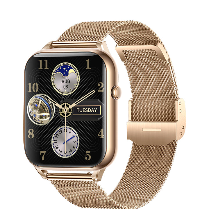 Dames Smartwatch met 2 bandjes