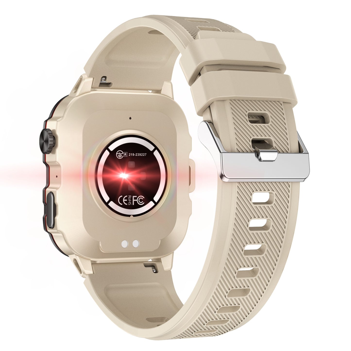 Tactical smartwatch beige