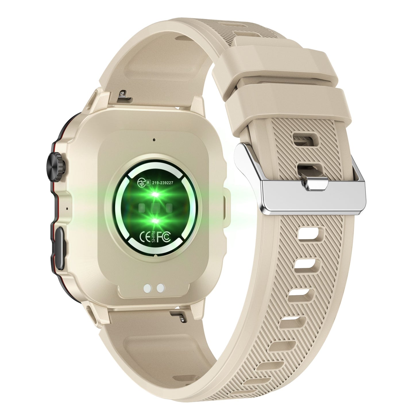 Tactical smartwatch beige
