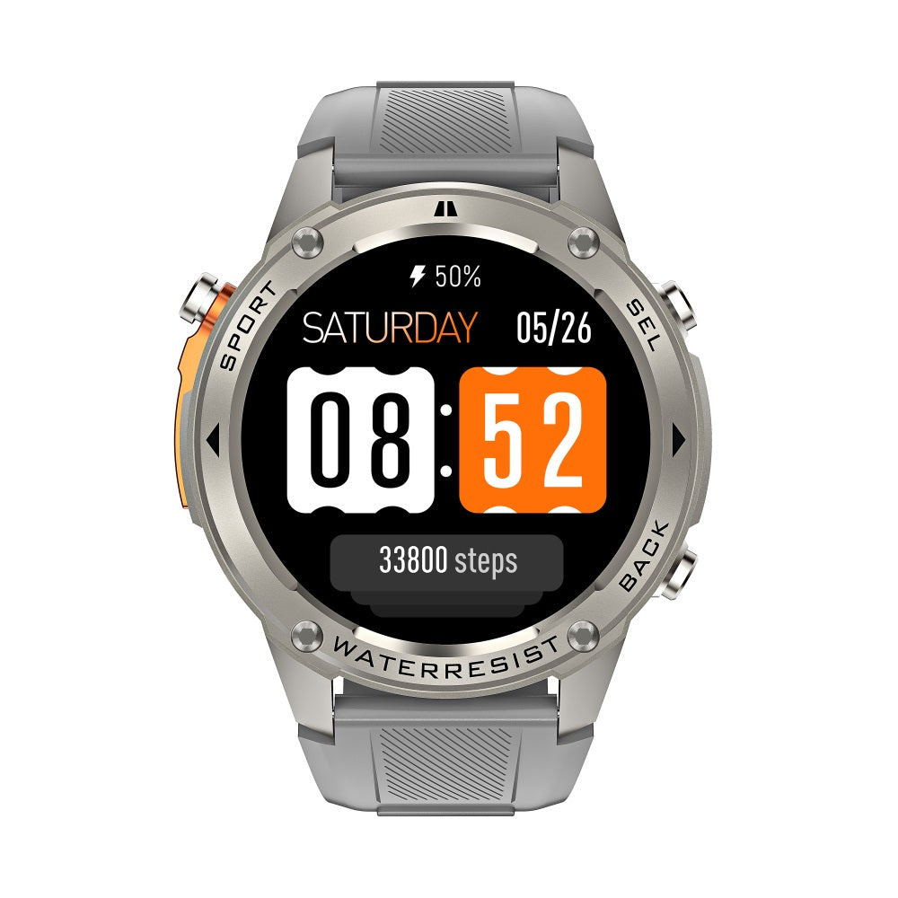 NEW! Smartwatch Sport 2025 with GPS function