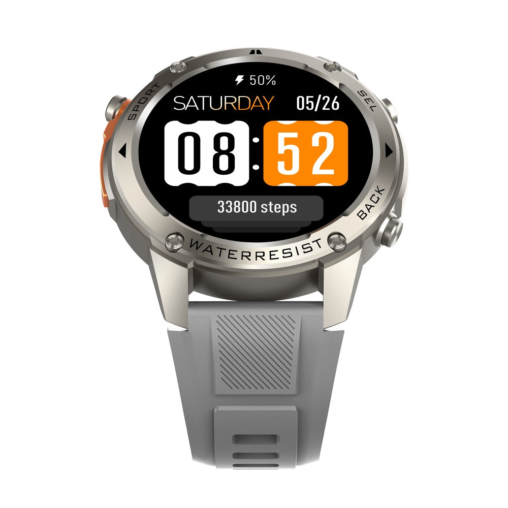 NEW! Smartwatch Sport 2025 with GPS function