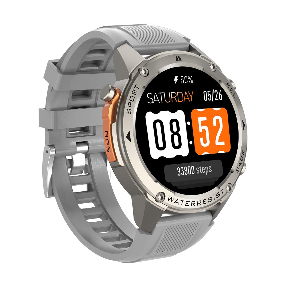 NEW! Smartwatch Sport 2025 with GPS function