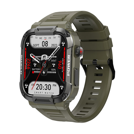 Tactical smartwatch green